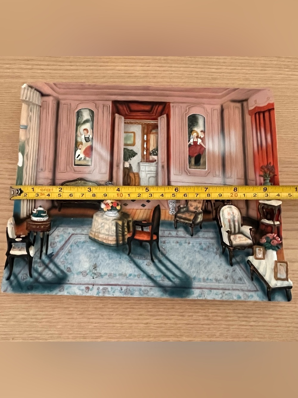 Vintage 1998 Reco John OBrien 3D Plaque Rooms With A View Remembering II - Picture 3 of 6